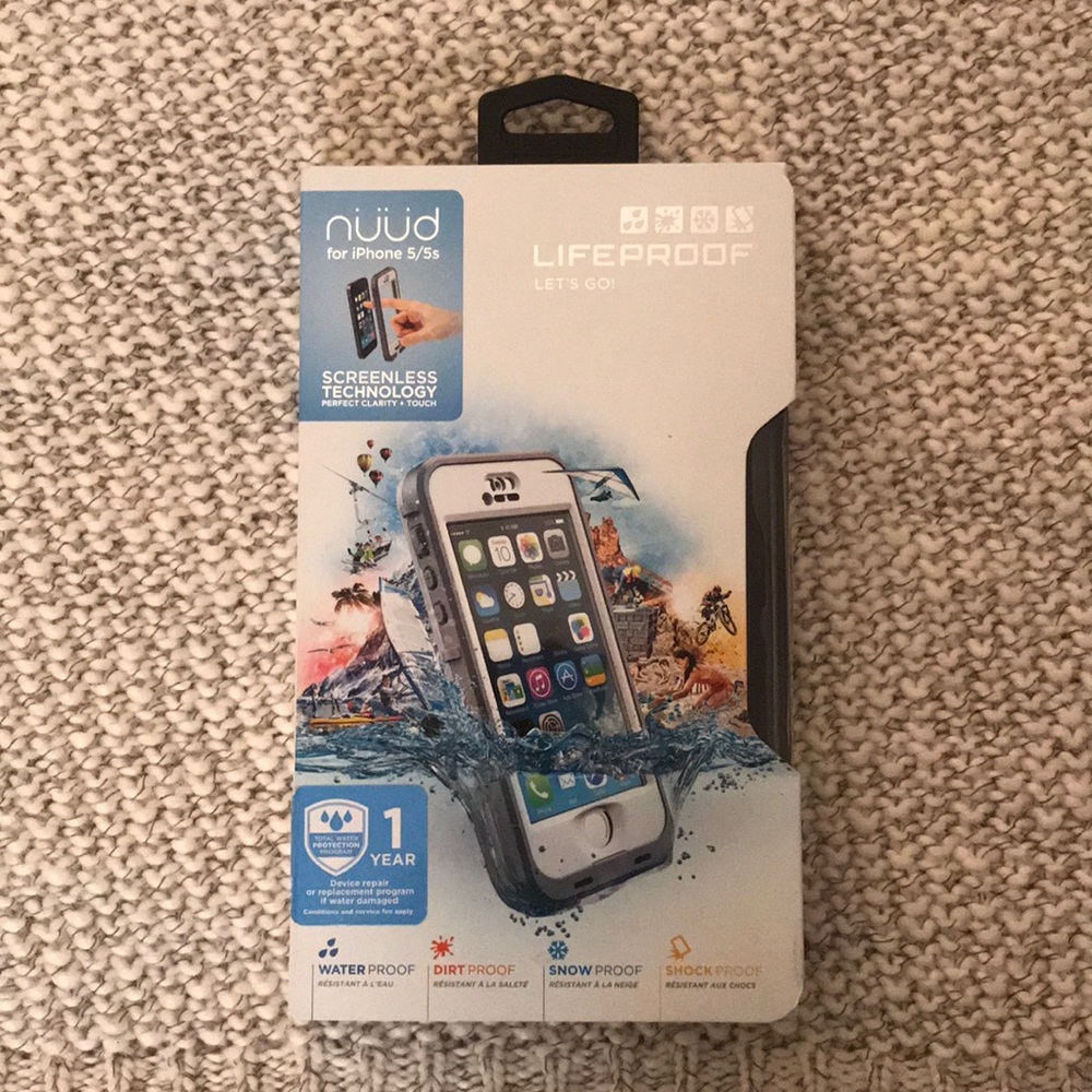 Lifeproof case iPhone 5/5s